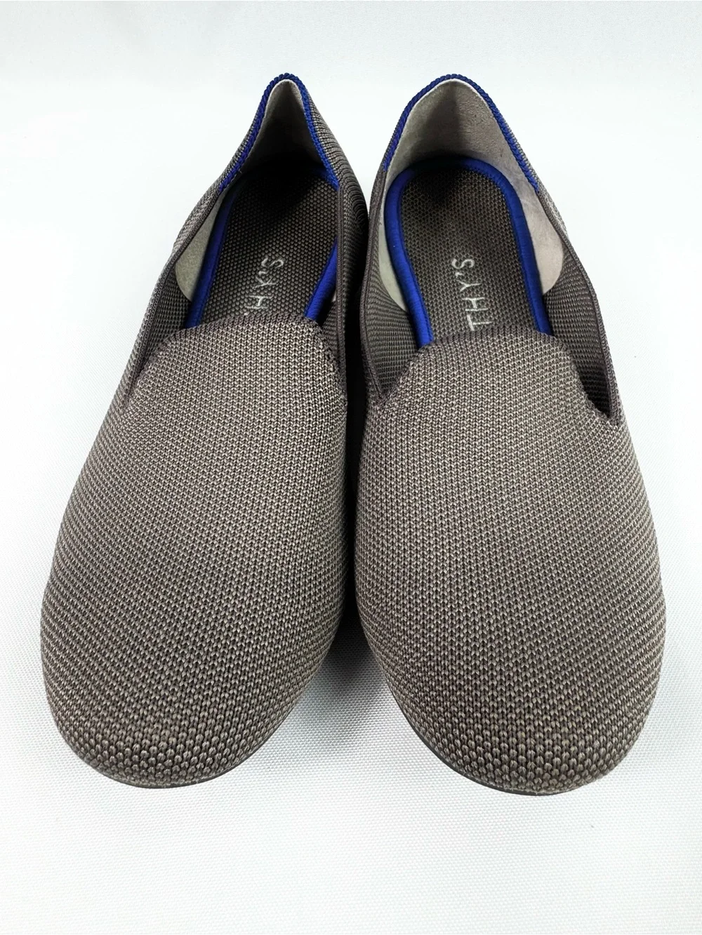 Rothy’s Khaki Round Toe Knit Women’s Ballet Flats Size 8